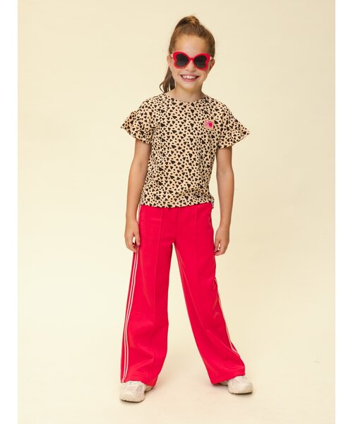 LOOXS Little T-shirt loose fit Wild hearts