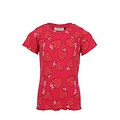 LOOXS Little Rib jersey t-shirt Strawberry fields