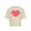 LOOXS Little Cropped T-shirt Creamy Heart