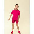 LOOXS Little T-shirt Extra lang Warm Pink