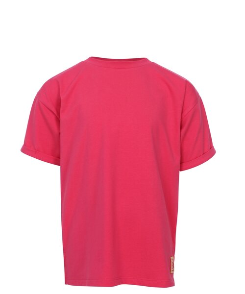 LOOXS Little T-shirt Extra lang Warm Pink