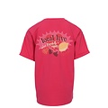 LOOXS Little T-shirt Extra lang Warm Pink