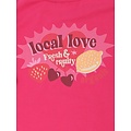 LOOXS Little T-shirt Extra lang Warm Pink