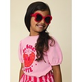 LOOXS Little T-shirt Soft Pink So Berry Cute