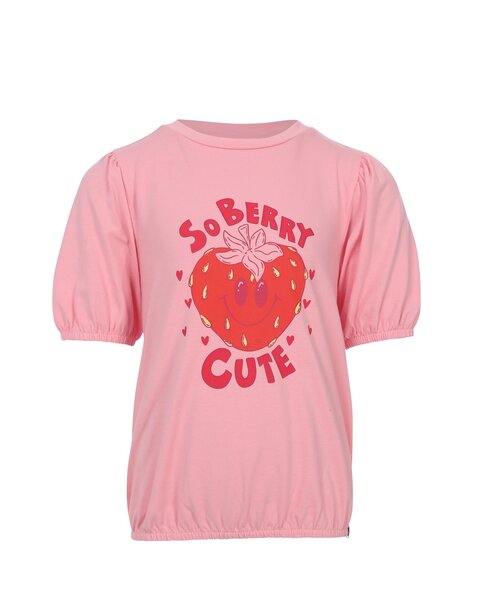 LOOXS Little T-shirt Soft Pink So Berry Cute