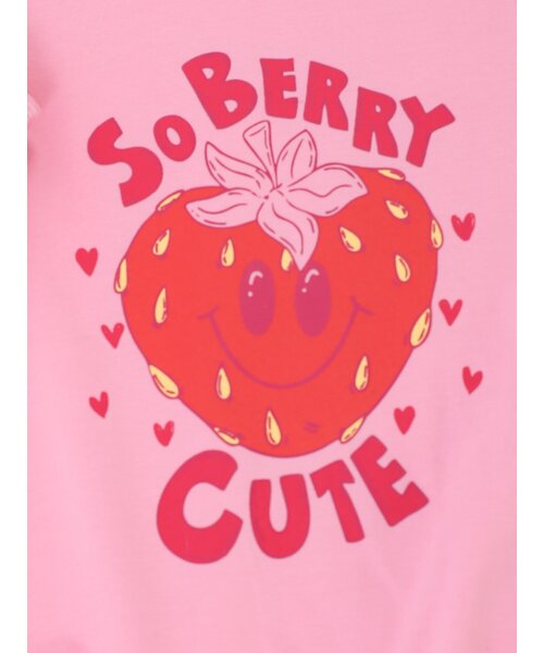LOOXS Little T-shirt Soft Pink So Berry Cute