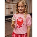LOOXS Little T-shirt Soft Pink So Berry Cute