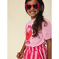LOOXS Little T-shirt Soft Pink So Berry Cute