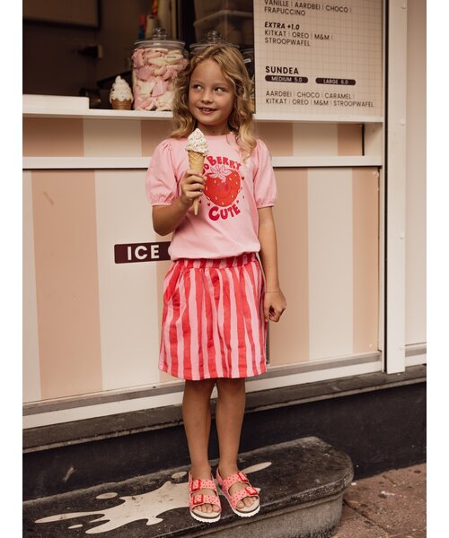 LOOXS Little T-shirt Soft Pink So Berry Cute