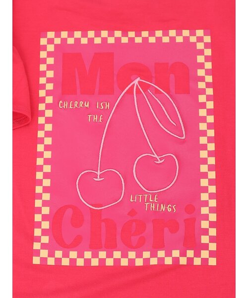 LOOXS Little T-shirt Viscose Poppy Red