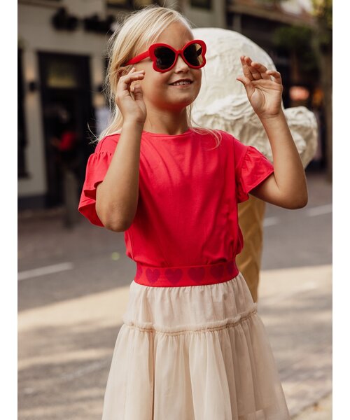 LOOXS Little T-shirt Viscose Poppy Red