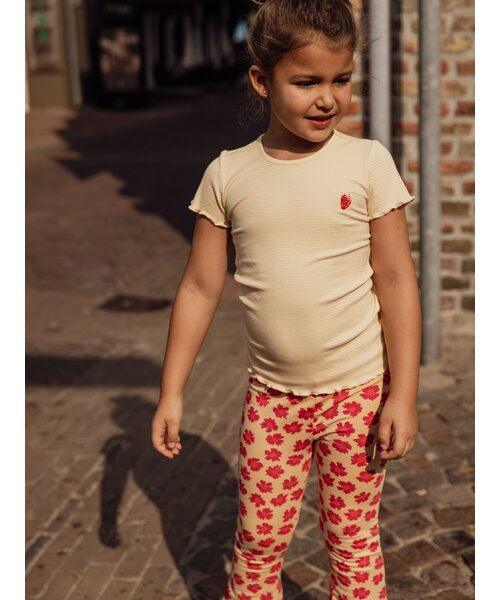 LOOXS Little T-shirt Banana