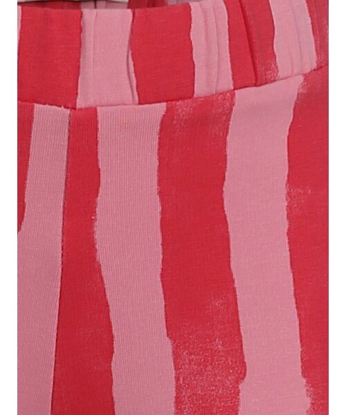 LOOXS Little Flared sweat broekje gestreept