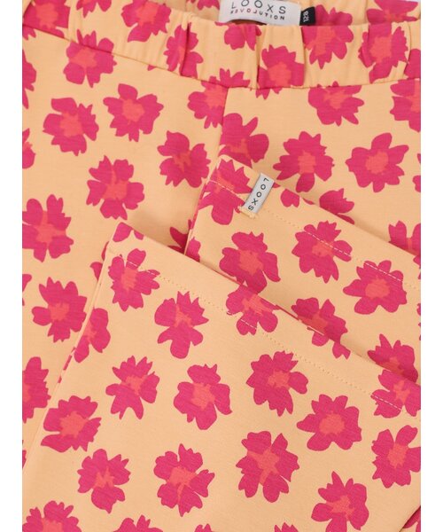 LOOXS Little Flared sweat broekje Wildflower