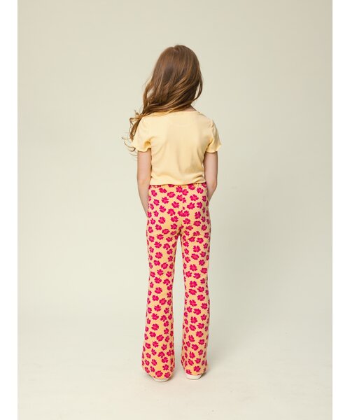 LOOXS Little Flared sweat broekje Wildflower