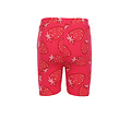 LOOXS Little Rib jersey slim fit short Strawberry fields