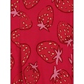 LOOXS Little Rib jersey slim fit short Strawberry fields