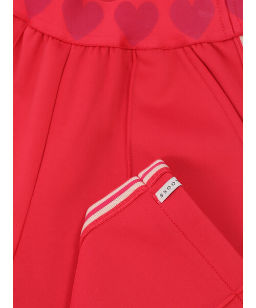 LOOXS Little Sporty broek Rood