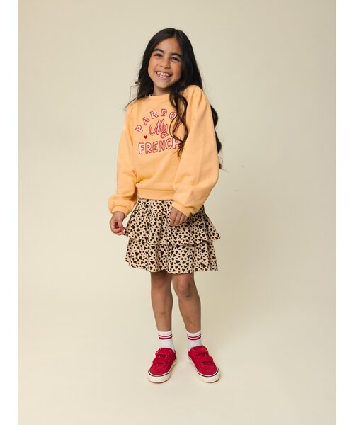 LOOXS Little Zomer rokje Wild hearts