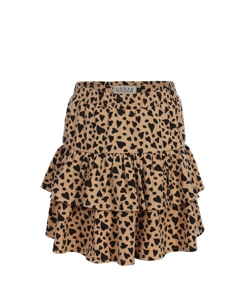 LOOXS Little Zomer rokje Wild hearts