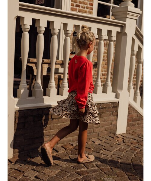 LOOXS Little Zomer rokje Wild hearts