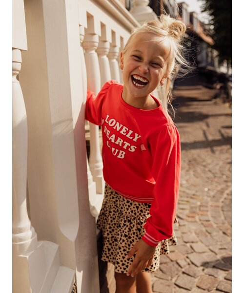 LOOXS Little Zomer rokje Wild hearts