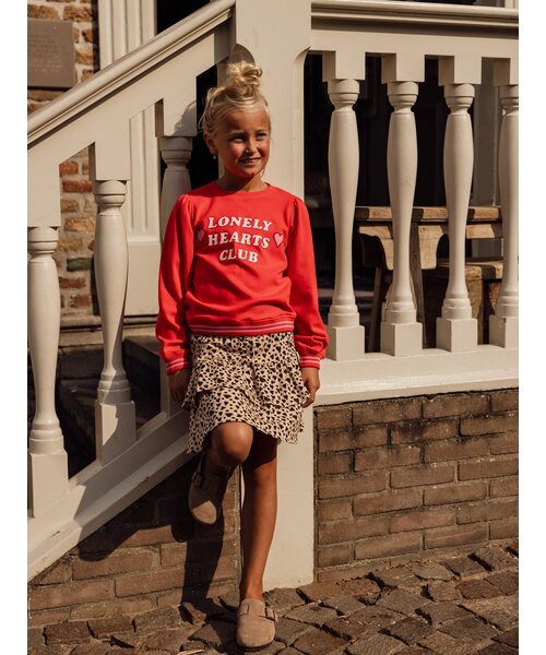 LOOXS Little Zomer rokje Wild hearts