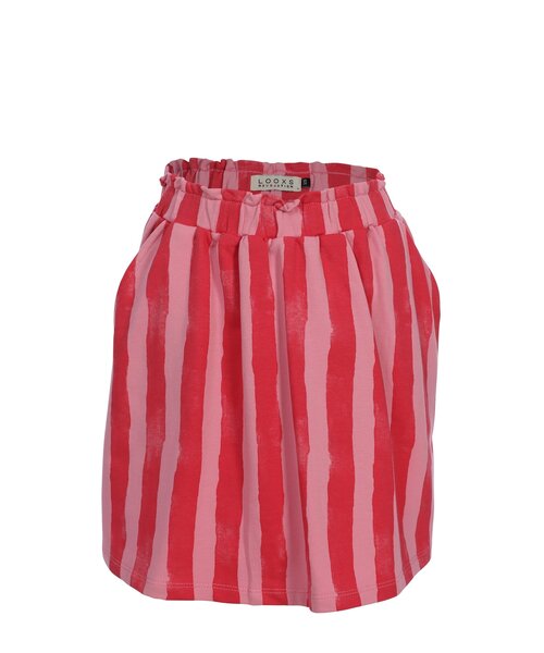 LOOXS Little Sweat rokje gestreept