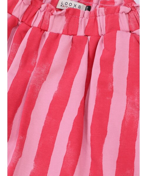 LOOXS Little Sweat rokje gestreept
