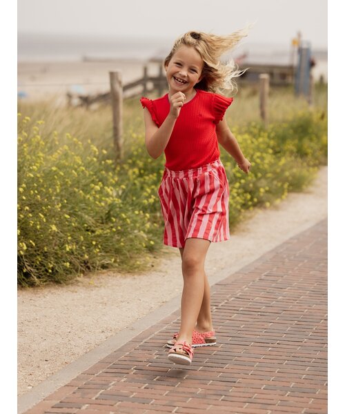 LOOXS Little Sweat rokje gestreept