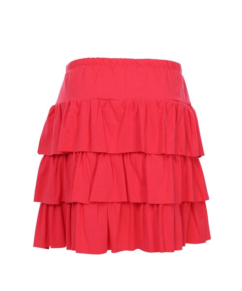 LOOXS Little Stroken rokje  viscose Poppy rood