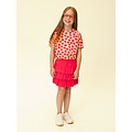 LOOXS Little Stroken rokje  viscose Poppy rood