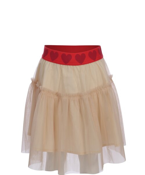 LOOXS Little Tule rokje Creamy