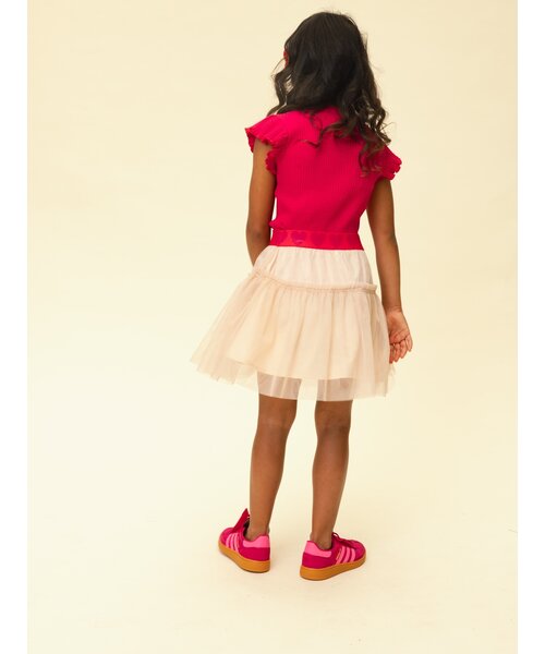 LOOXS Little Tule rokje Creamy