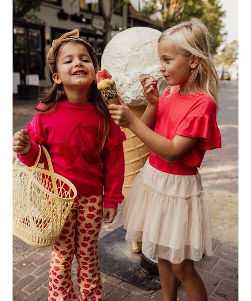 LOOXS Little Tule rokje Creamy