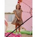 LOOXS Little Zomerjurkje loose fit Wild hearts