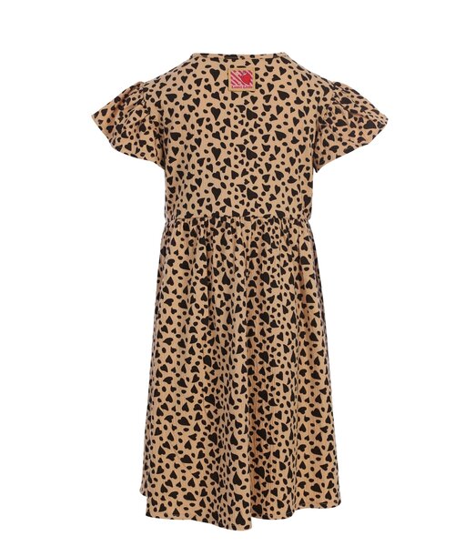 LOOXS Little Zomerjurkje loose fit Wild hearts