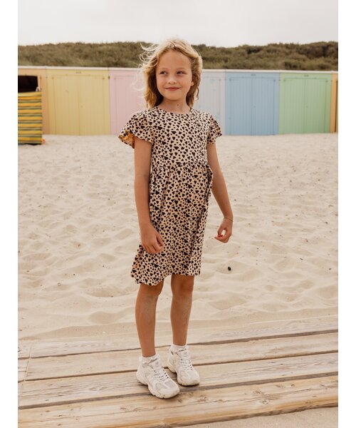 LOOXS Little Zomerjurkje loose fit Wild hearts