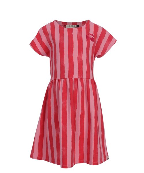 LOOXS Little Sweat jurkje gestreept