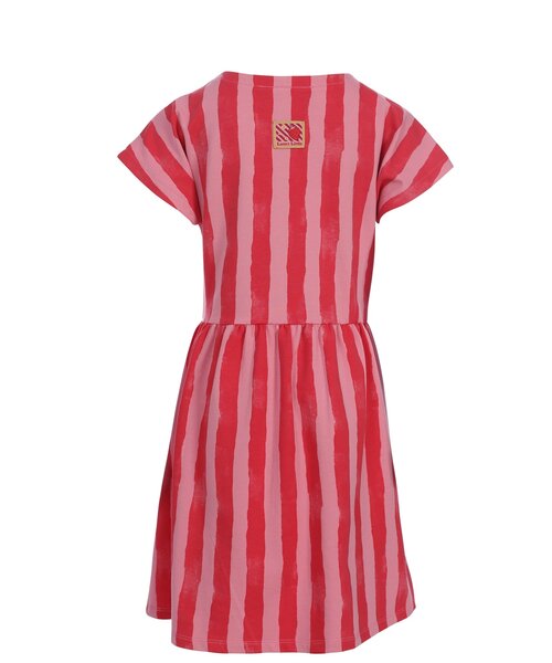 LOOXS Little Sweat jurkje gestreept