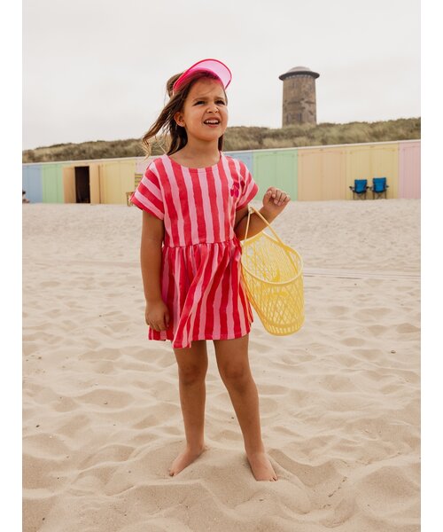 LOOXS Little Sweat jurkje gestreept