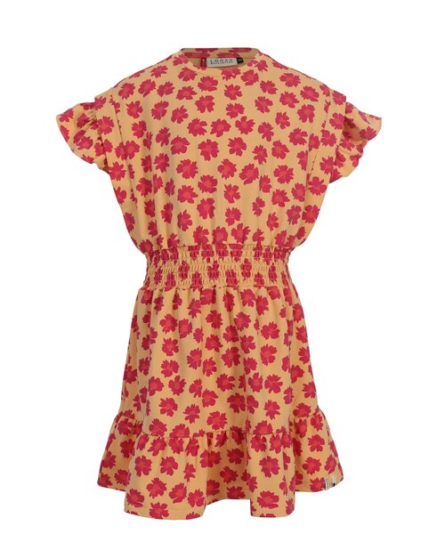 LOOXS Little Sweat jurkje Wildflower