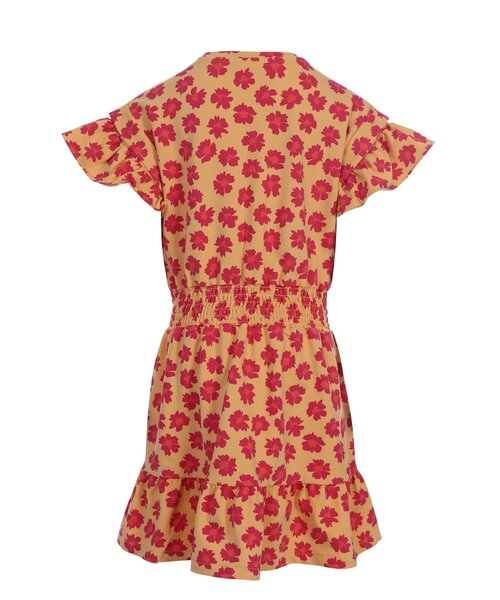 LOOXS Little Sweat jurkje Wildflower