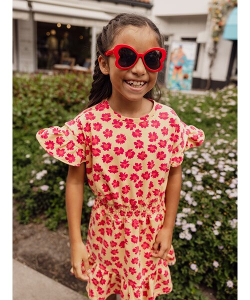 LOOXS Little Sweat jurkje Wildflower