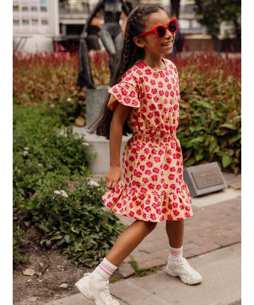 LOOXS Little Sweat jurkje Wildflower