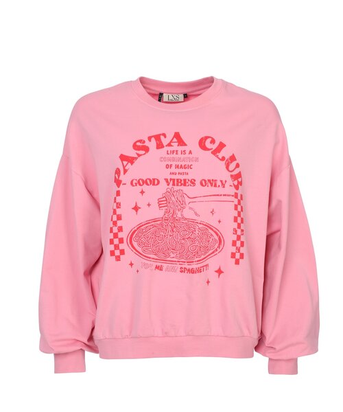 LXS the female concept LXS Sweater Soft Pink Pasta Club