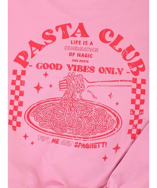 LXS the female concept LXS Sweater Soft Pink Pasta Club