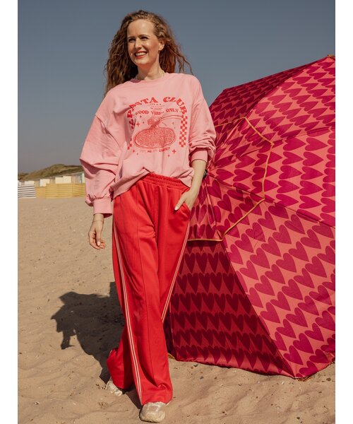 LXS the female concept LXS Sweater Soft Pink Pasta Club