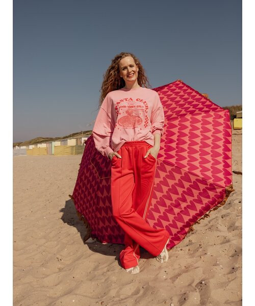 LXS the female concept LXS Sweater Soft Pink Pasta Club