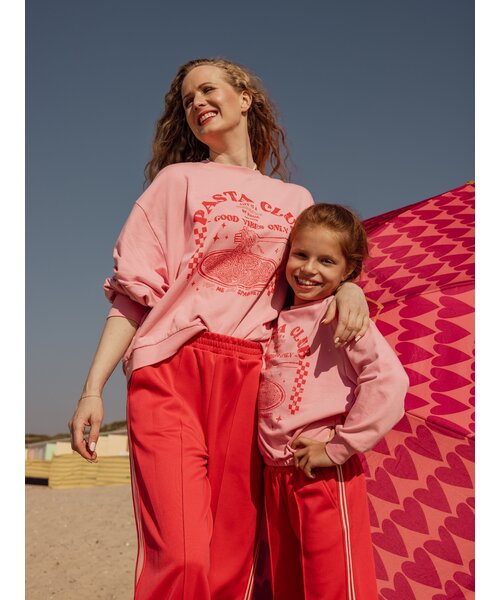 LXS the female concept LXS Sweater Soft Pink Pasta Club